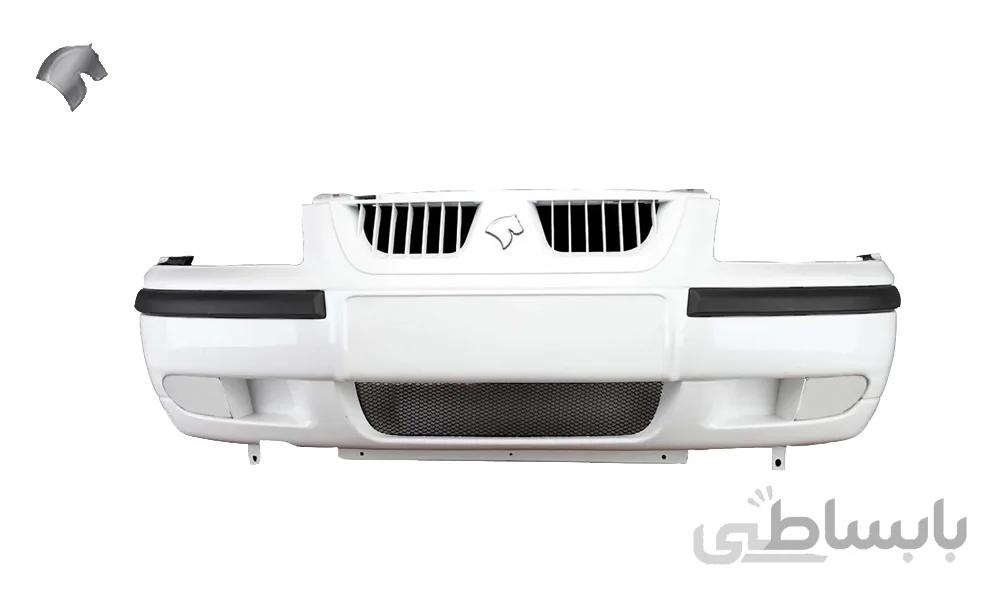 مجموعه سپر جلو سمند LX