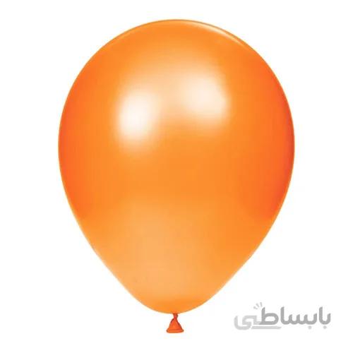 بادکنک لاتکس نارنجی