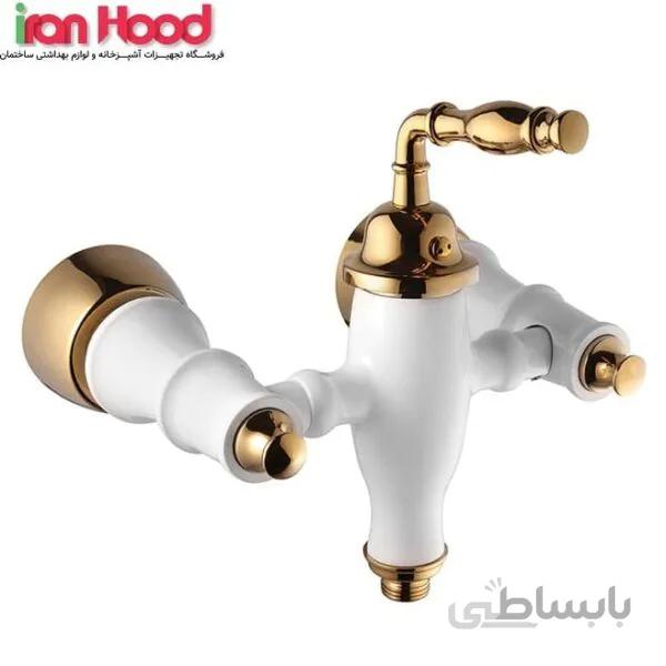 شیر توالت البرز روز مدل روبرتو ا Alborzrooz Roberto toilet tap