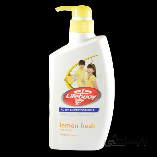 شامپو بدن لایف بوی مدلlemon freshحجم 500 میل