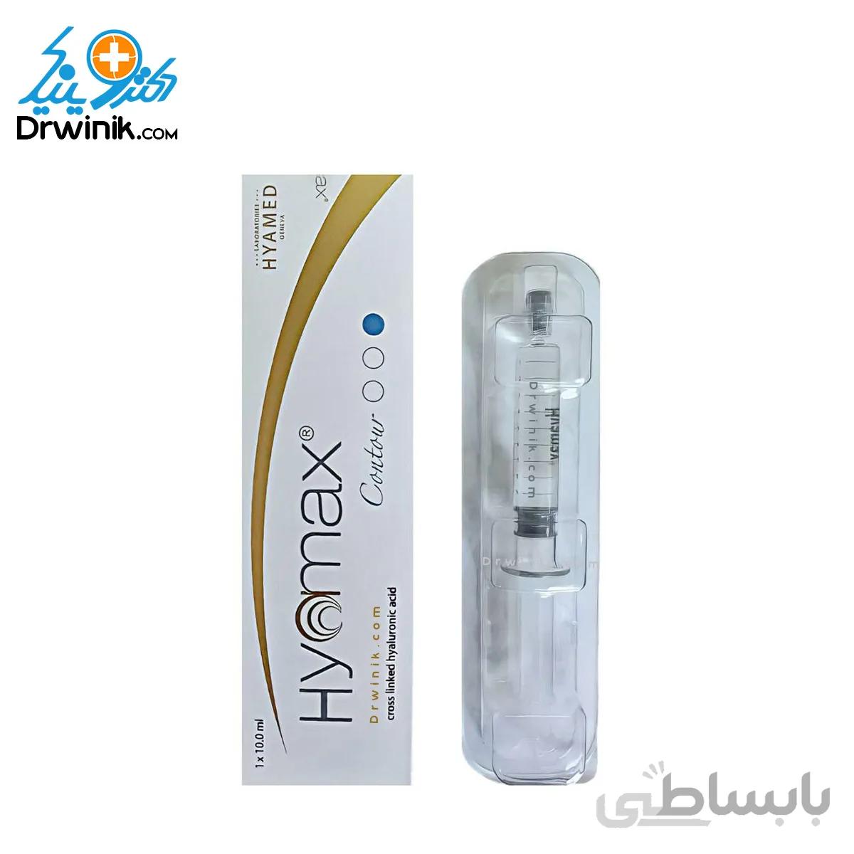 ژل هایومکس کانتور طلایی ۱۰ سی سی HYOMAX
