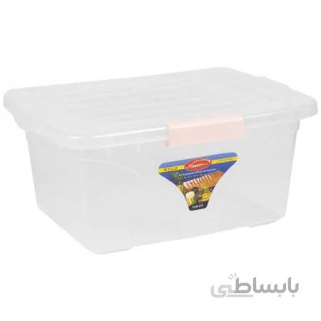 جا قفلی نان صورتی سایز 4