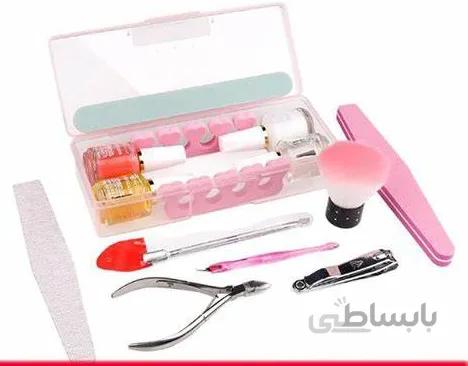 ست 11 تیکه کاشت ناخن (مانیکور)
