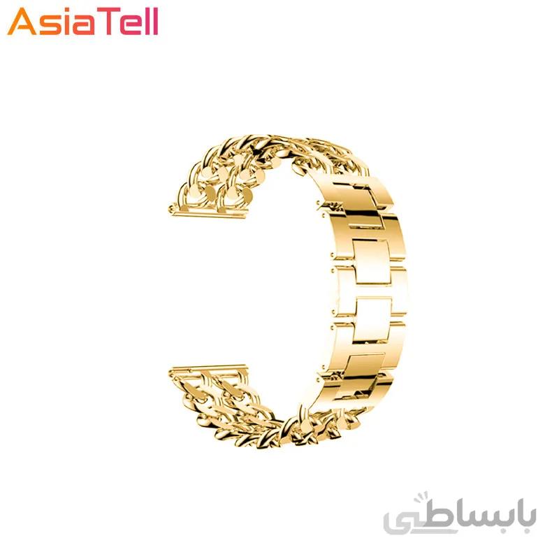 بند رولکسی مدل Cartier سایز 22 میلی متر