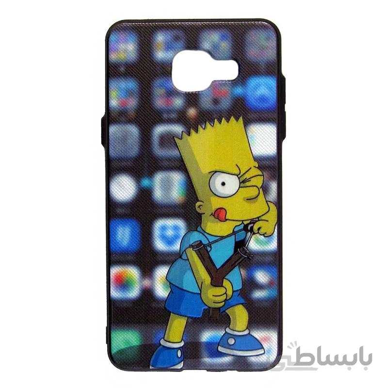 قاب فانتزی برجسته طرح سیمپسون سامسونگ Samsung A5 2016