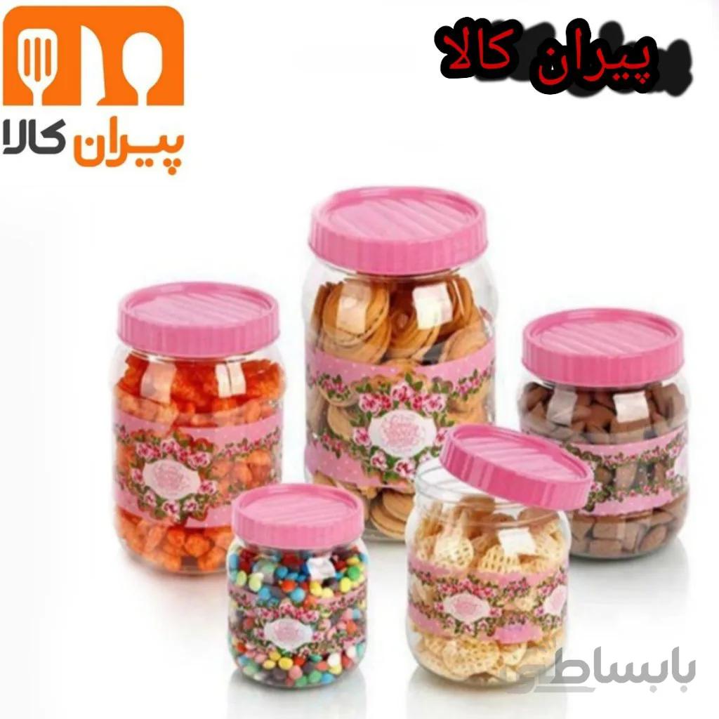 بانکه هوم کت گلدار سایز 4