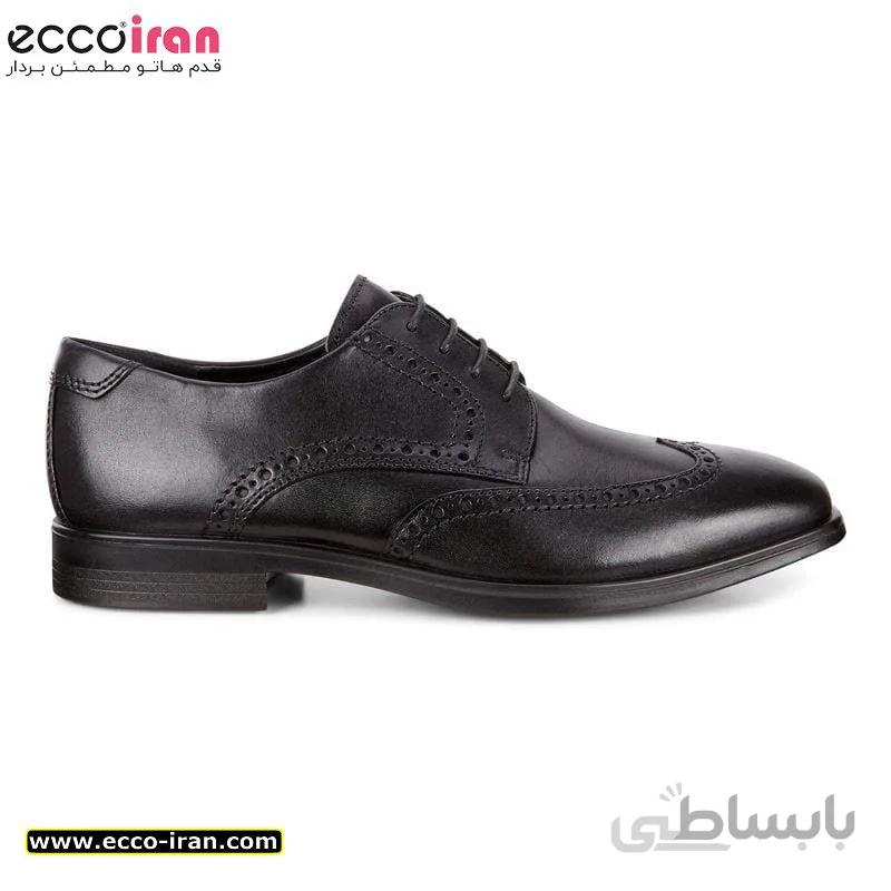 کفش مردانه اکو اصل مدل ECCO MELBOURNE BLACK کد 620300