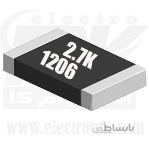 مقاومت ۲.۷K 1206 5%