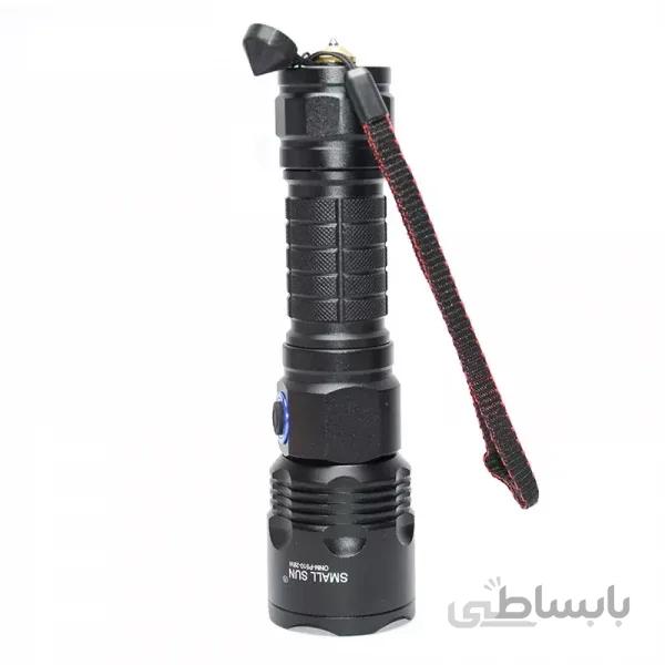 چراغ قوه پلیسی اسمال سان مدل P510-28W