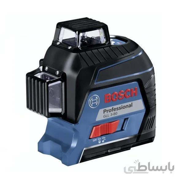 تراز لیزری خطی بوش مدل GLL 3-80G