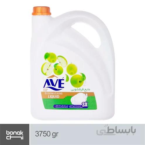مایع ظرفشویی با رایحه سیب اوه - 3750 گرمی ا خرید محصولات شوینده و مایع ظرفشویی 3750 گرم اوه