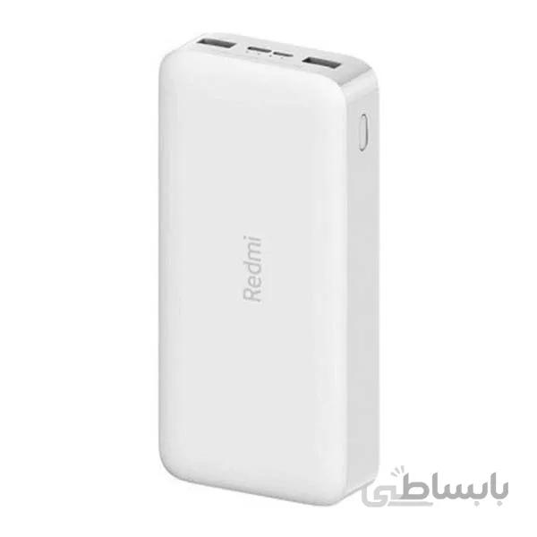 پاوربانک شیائومی مدل Redmi PB200LZM ظرفیت 20000 میلی آمپرساعت