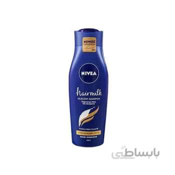 شامپو تقویت کننده مو نیوآ مدل شیر حجم 400 میلی لیتر