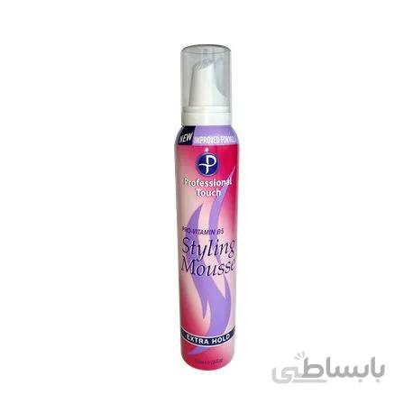 موس حالت دهنده موprofessional touch حجم ۲۲۵ میل