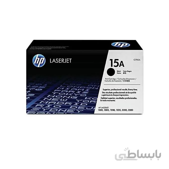 کارتریج تونر مشکی مدل 15A (طرح اصلی)