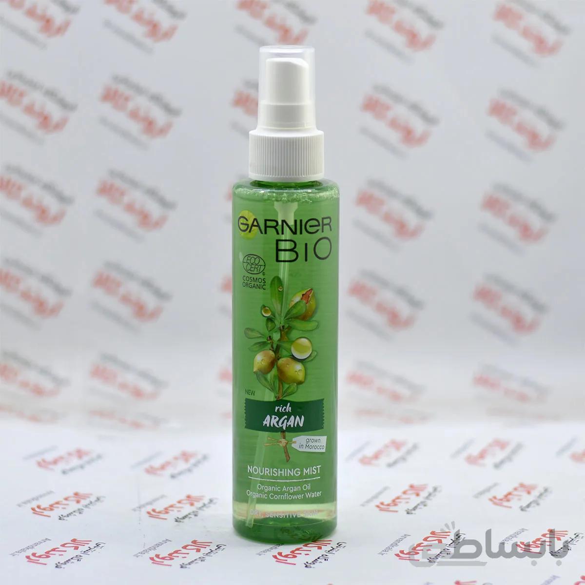 اسپری آبرسان پوست گارنیر Garnier مدل Argan