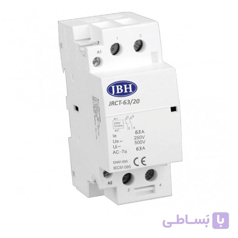 کنتاکتور تک فاز 63 آمپر JBH