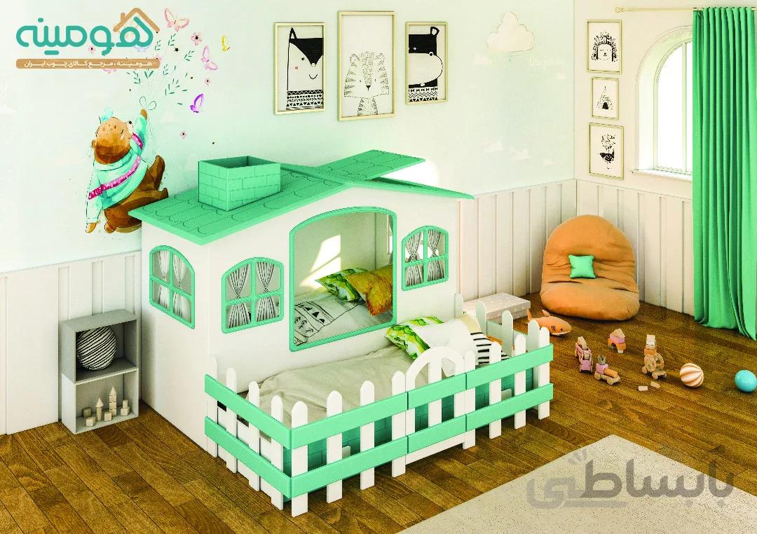 سرویس خواب نوزاد مدل مزرعه