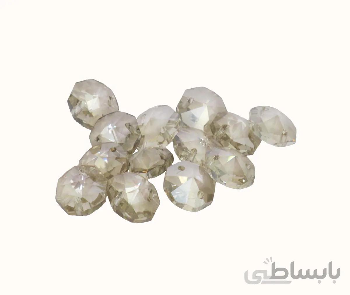 دانه کریستال 14 میلیمتر شامپاین