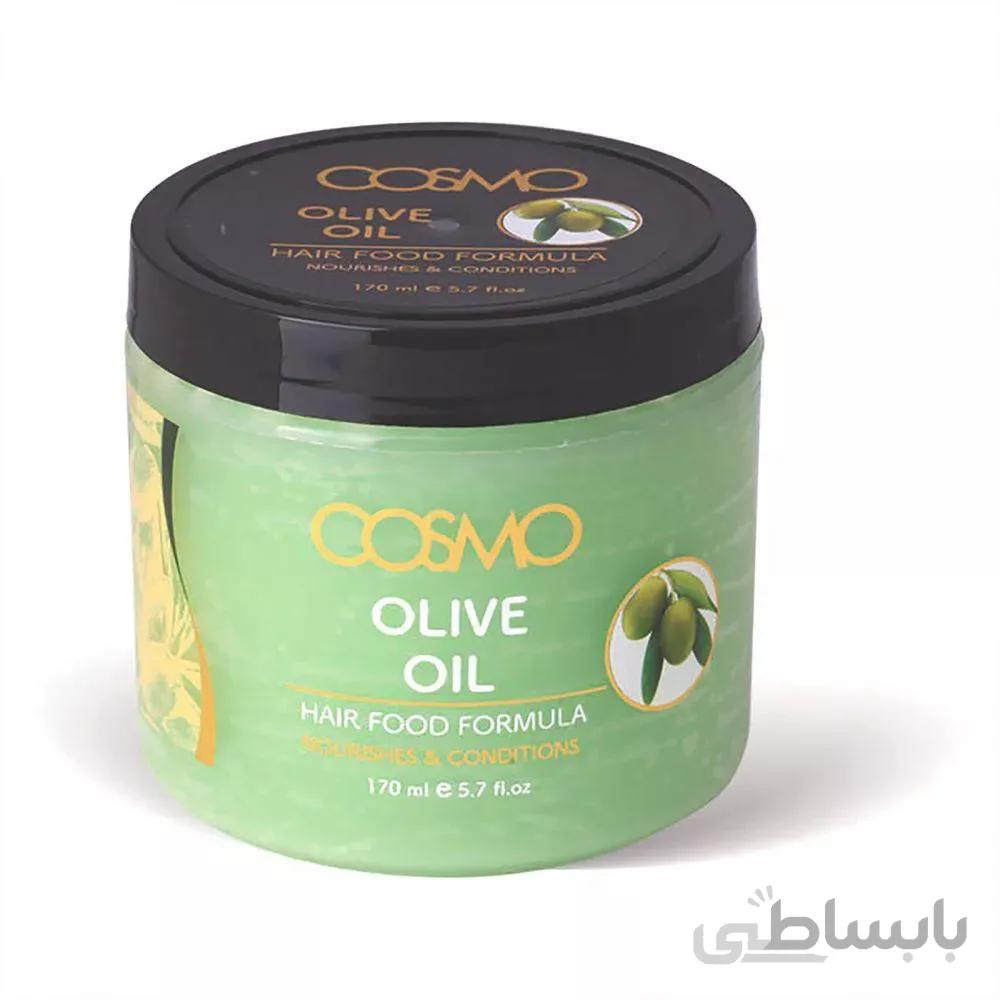 واکس مو کاسمو مدلolive oil