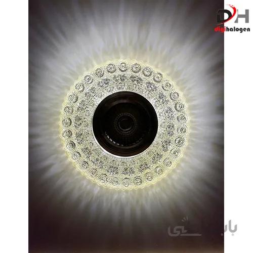 هالوژن طرح کریستالی اس اچ لایتینگ کد 9909