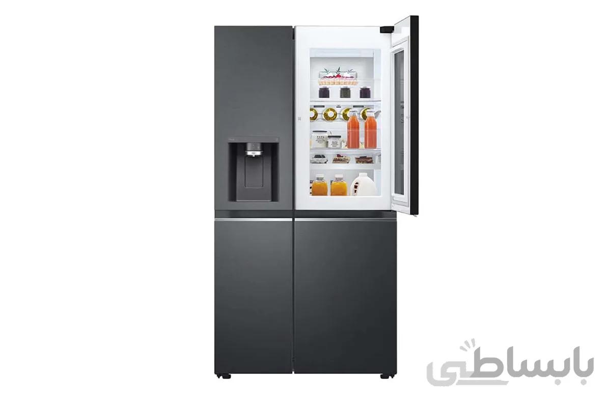 یخچال فریزر ساید بای ساید ال جی مدل X267 ا LG GR-X267 Refrigerator
