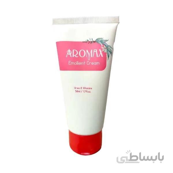 کرم نرم کننده آرومکس مدل Emollient حجم 50 میلی لیتر