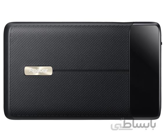 هارد اکسترنال اپیسر مدل AC731 ظرفیت 1 ترابایت ا Apacer AC731 External Hard Disk 1TB کد 312030