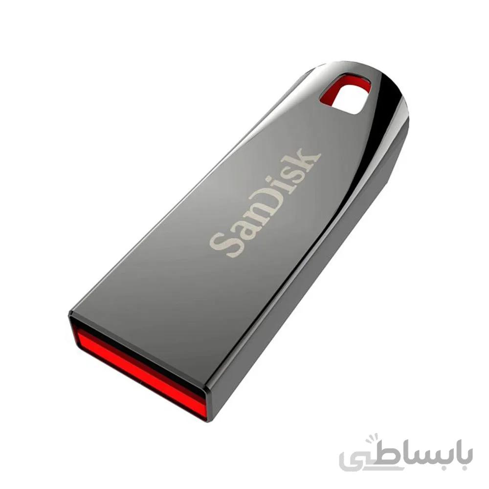 فلش مموری سن دیسک مدل Cruzer Force CZ71 ظرفیت 32 گیگابایت ا SanDisk Cruzer Force CZ71 Flash Memory -32GB