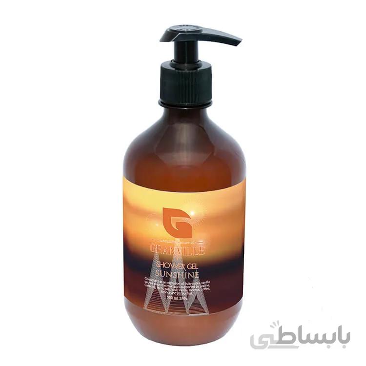 ژل شوینده بدن سان شاین گرنویل ۵۰۰ میلی لیتر