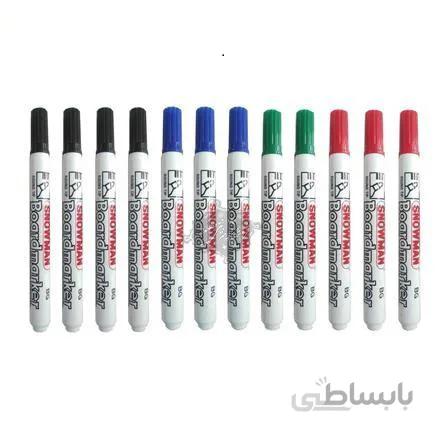 ماژیک وایت برد اسنومن