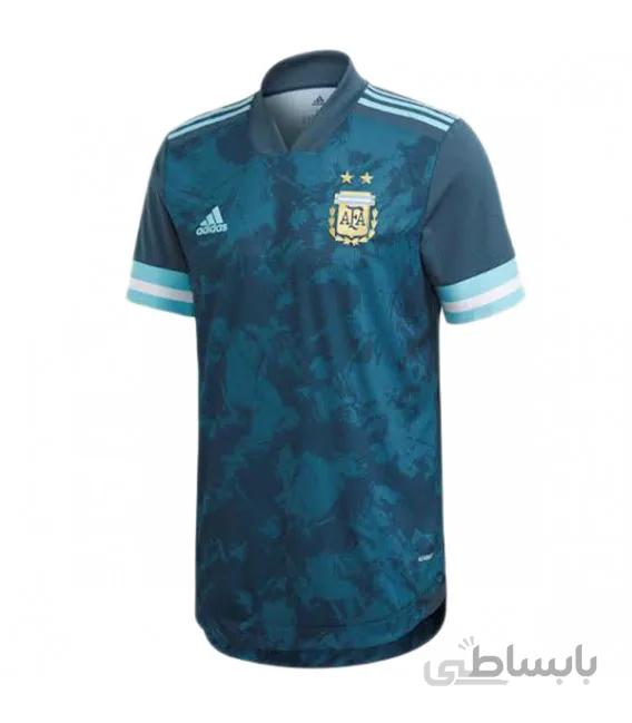پیراهن پلیری دوم تیم ملی آرژانتین Argentina away soccer jersey 2020-2021