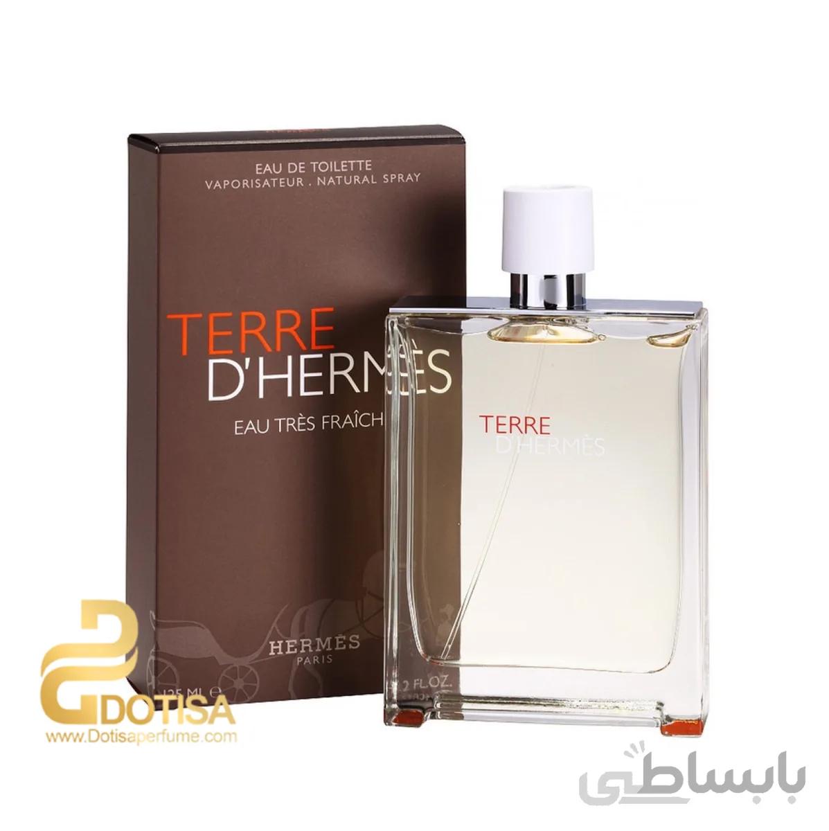 عطر ادکلن هرمس تق دهرمس او تقه فرش | Hermes Terre d’Hermes Eau Tres Fraiche