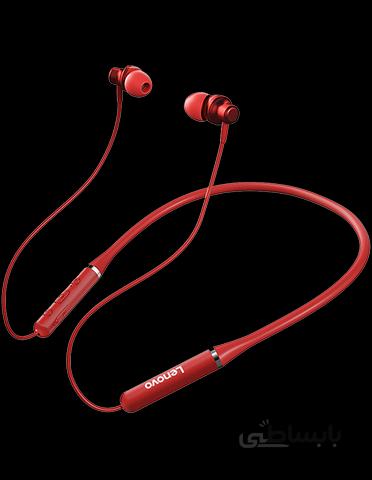هندزفری بلوتوث لنوو مدل HE05 Pro ا Lenovo HE05 Pro Neckband Bluetooth Earphones