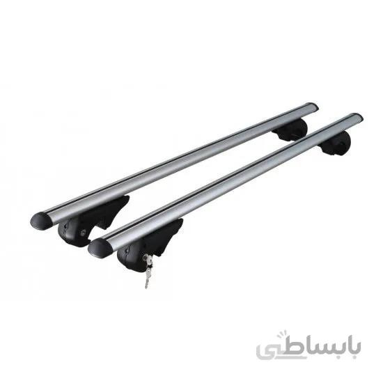 باربند آلومینیومی مدل Menabo - Brio With Lock