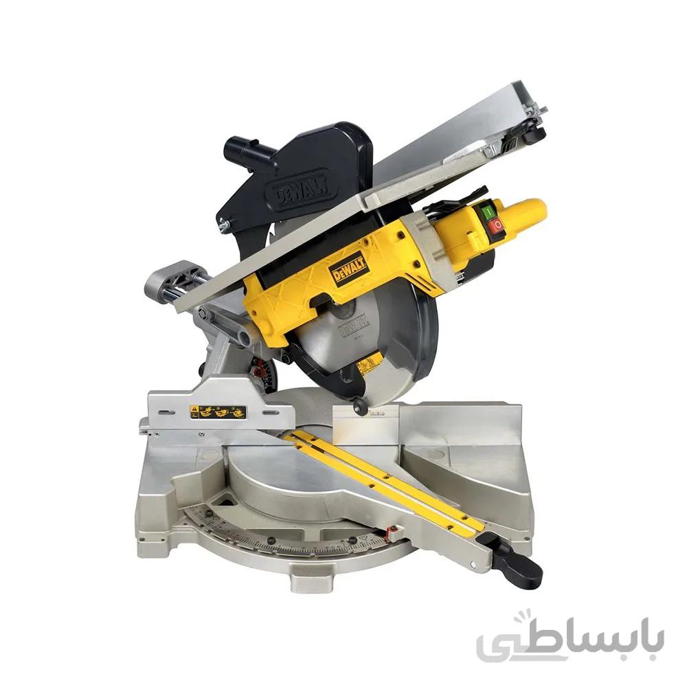 اره فارسی بر کشویی و اره میزی دیوالت مدل D27111 ا Dewalt D27111 Sliding Miter Saw