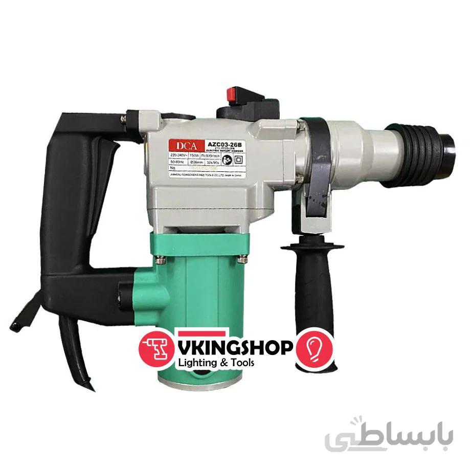 بتن کن چهارشیار دی سی ای مدل AZC03-26