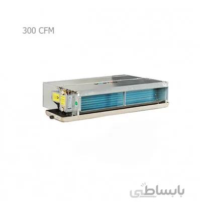 فن کویل سقفی توکار وستن ایر مدل WOLF-300H1