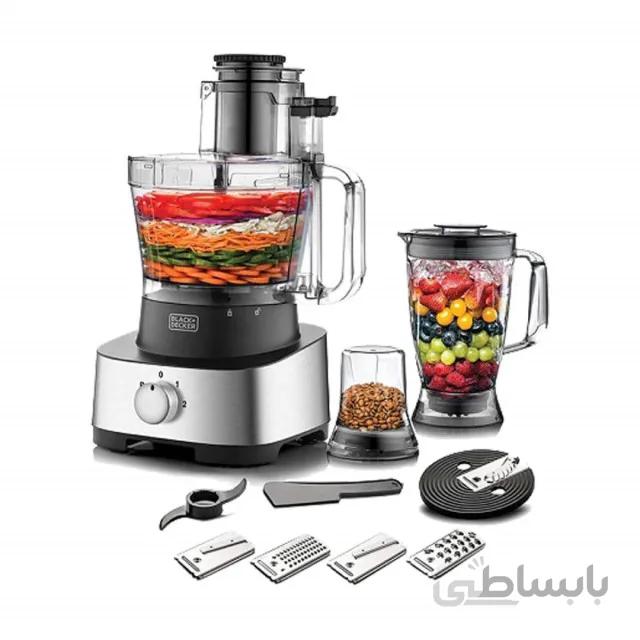 غذاساز بلک اند دکر مدل FX1050-B5 ا BLACK and DECKER Food Maker FX1050-B5
