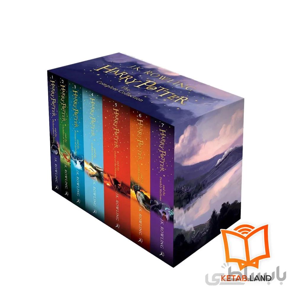 پک مجموعه کتاب های Harry Potter