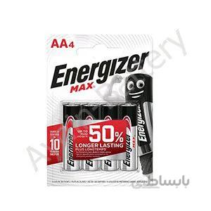 باتری قلمی آلکالاین ENERGIZER-AA4 MAX