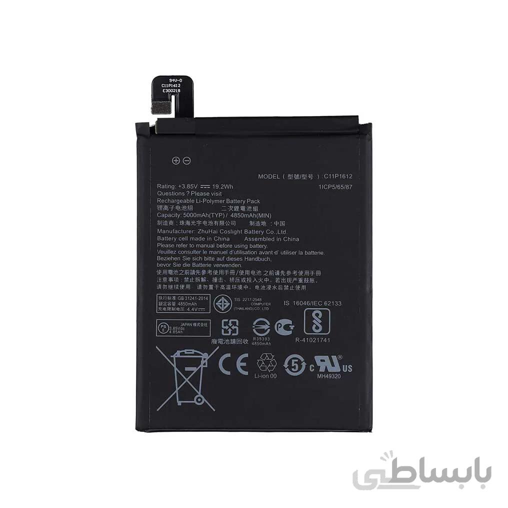 باتری ایسوس Asus Zenfone 4 Max Plus ZC554KL مدل C11P1612 ا battery Asus Zenfone 4 Max Plus ZC554KL model C11P1612