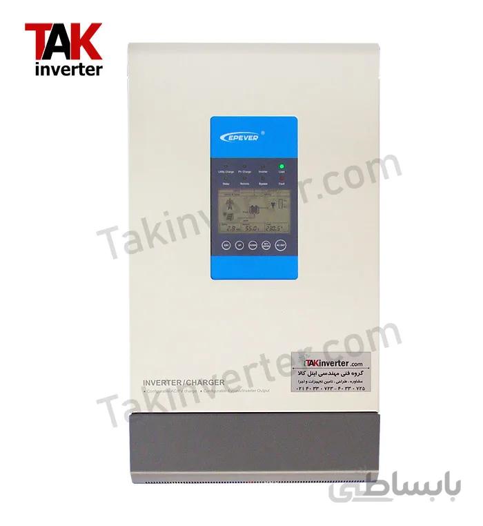 اینورتر شارژر ( سانورتر ) EPever Upower up5000 M10342 4000w 5KVA 48v 100A ا sunverter 5000 watt EPever / EPsolar MPPT up5000 M10342