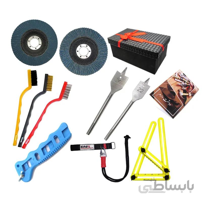 پک هدیه ابزار خانگی