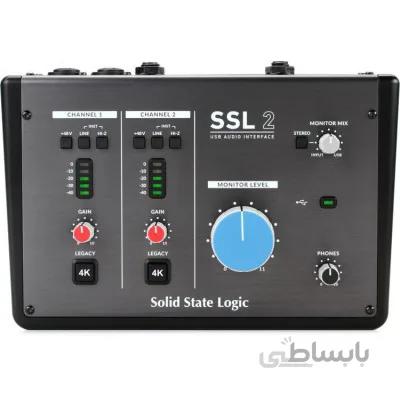 کارت صدا Solid State Logic SSL 2