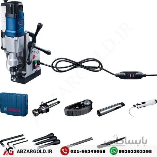 دریل ساده (مگنت) دو دور 50 میلیمتری بوش 1200 وات مدل GBM 50-2 ا GBM 50-2