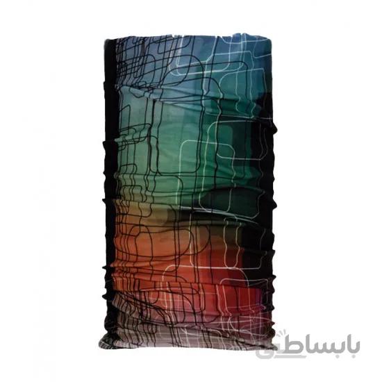 دستمال سر چند منظوره مدل Wind X-treme - Rainbow