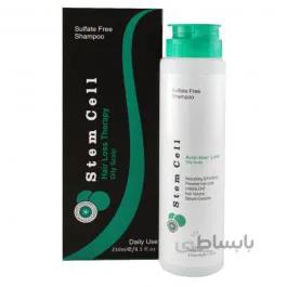 ﺷﺎﻣﭙﻮ موی سر استم سل مناسب ﻣﻮﻫﺎی ﭼﺮب 250 میل ا Stem Cell Oily Scalp Theraphy Shampoo 250ml