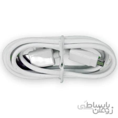کابل شارژر موبایل سفید ال جی با کیفیت بالا LG