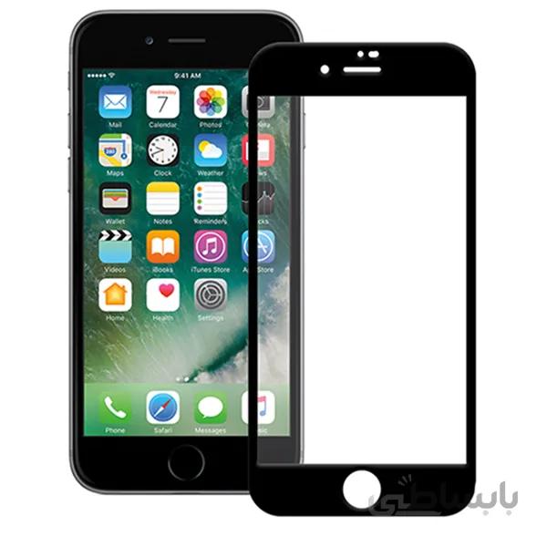گلس سرامیکی se2022 / 8g / 7g / se2020 برای گوشی آیفون تمام صفحه و تمام چسب و محکم